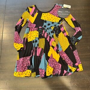 Little Sleepies NWT Nightmare Before Christmas Sally Twirl Dress Size 2T